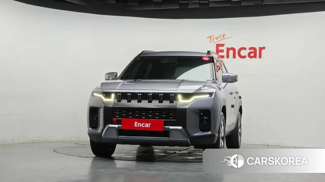 Ssangyong Torres id 4763376 из Кореи 13