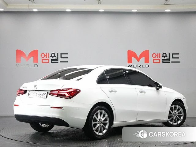 Mercedes-Benz A-Class W177 id 4402694 из Кореи 13