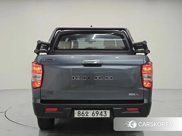 Ssangyong Rexton Sports Cannes id 4864575 из Кореи 11