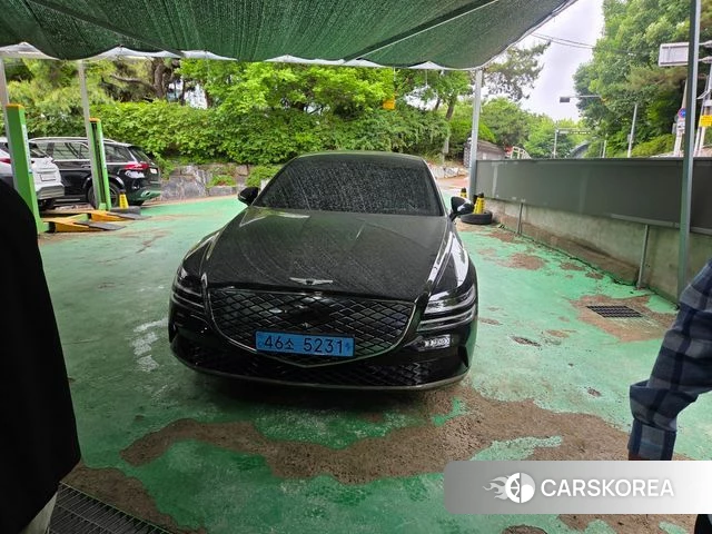 Genesis Electrified G80 (RG3) id 4366304 из Кореи 12