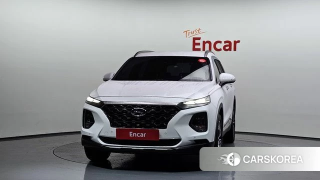 Hyundai Santa Fe TM id 4377983 из Кореи 13