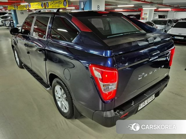 Ssangyong Rexton Sports id 4274970 из Кореи 13