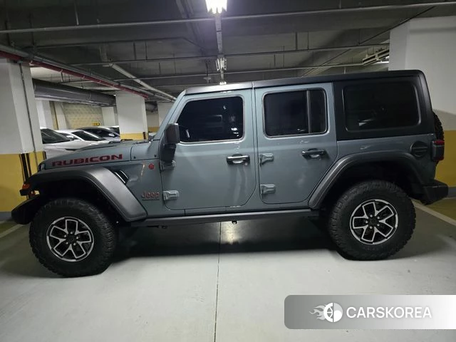 Jeep Wrangler (JL) 2025 Небесно-голубой из Кореи, фото 3