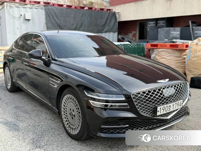 Genesis G80 (RG3) id 3884538 из Кореи 13