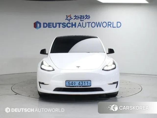 Tesla Model Y id 3032555 из Кореи 13