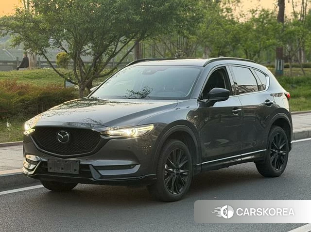 Mazda CX-5 2022 Черный из Китая, фото 3