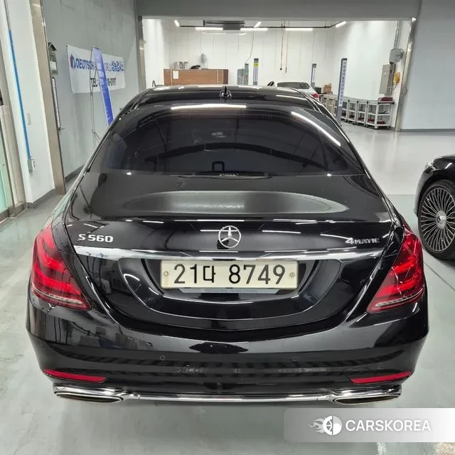 Mercedes-Benz S-Class W222 2018 Черный из Кореи, фото 3