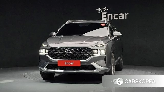Hyundai The New Santa Fe id 4324849 из Кореи 13