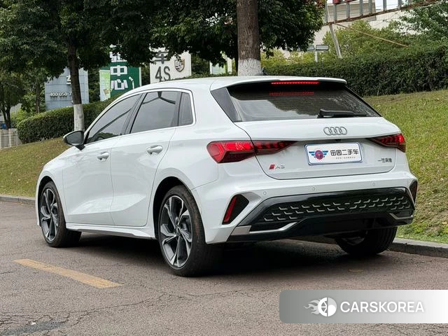 Audi A3 2025 Белый из Китая, фото 6