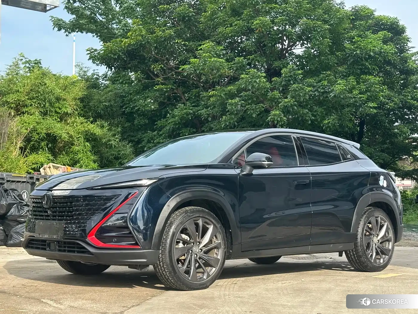 Chang'an UNI-T 2021 Черный из Китая, фото 3