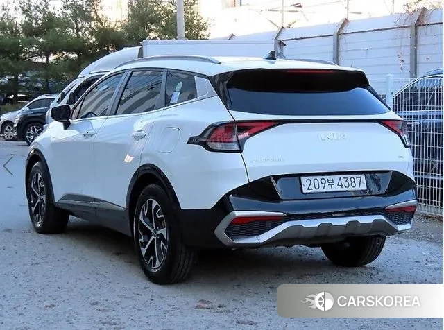 Kia Sportage 5th Generation Hybrid id 3438404 из Кореи 13