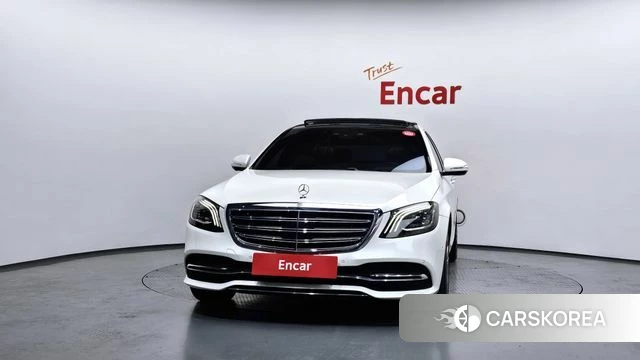 Mercedes-Benz S-Class W222 id 3835080 из Кореи 13