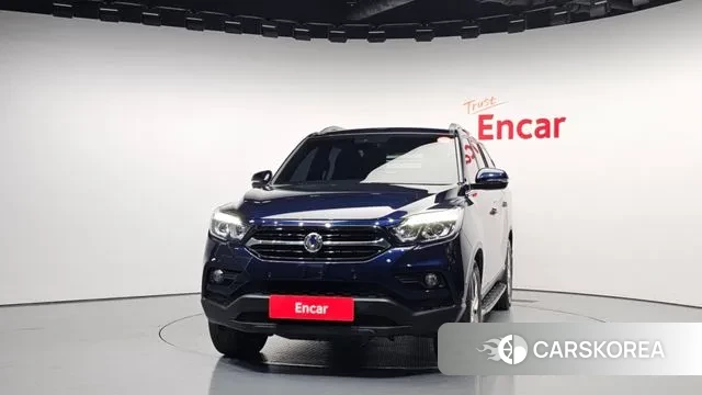 Ssangyong Rexton Sports id 3325110 из Кореи 13