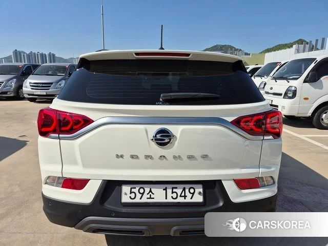 Ssangyong Beautiful Korando id 3966183 из Кореи 8