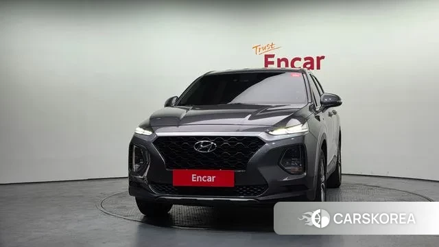 Hyundai Santa Fe TM id 3661753 из Кореи 13