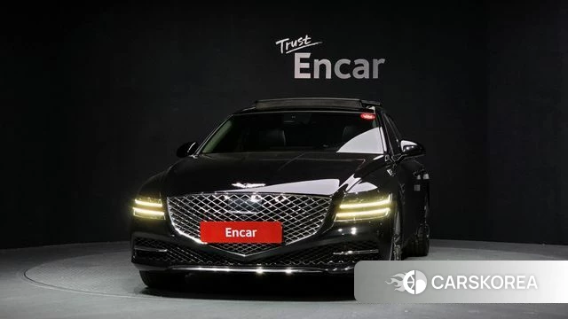 Genesis G80 (RG3) id 3935486 из Кореи 13