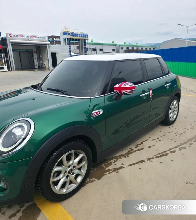 Mini Cooper 2020 Темно-зеленый из Кореи, фото 5