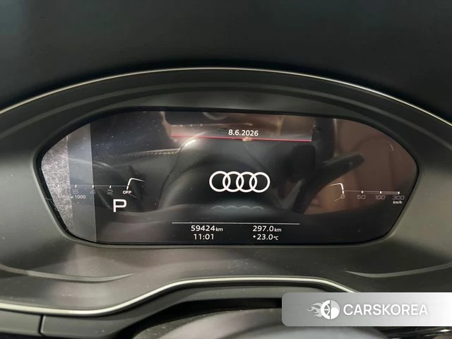 Audi A4 (B9) 2020 Серый из Кореи, фото 5