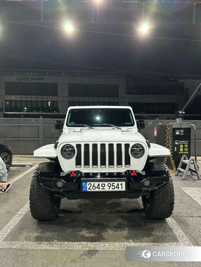 Jeep Wrangler (JL) 2020 Белый из Кореи, фото 4