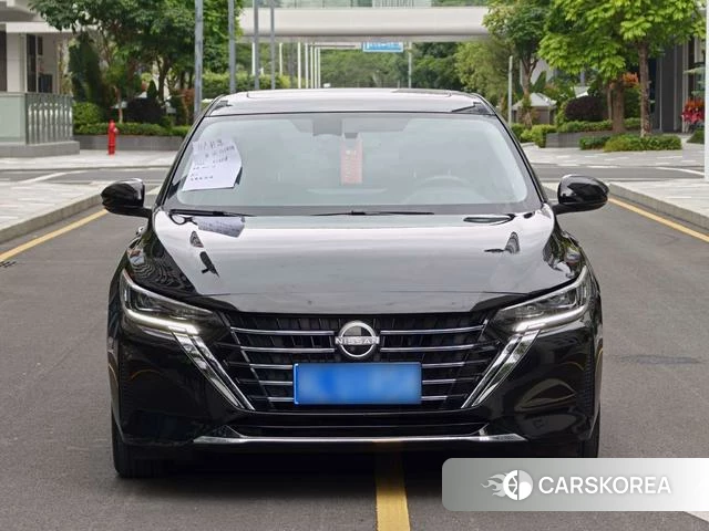 Nissan Xuan Yi 2023 Черный из Китая, фото 4