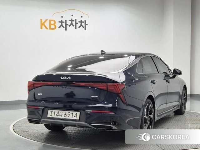Kia The New K5 Hybrid 3rd generation id 4870634 из Кореи 13