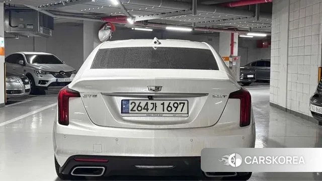 Cadillac CT5 id 3476686 из Кореи 11