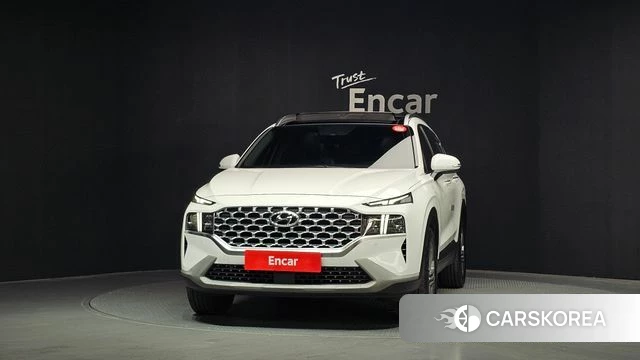 Hyundai The New Santa Fe id 4434511 из Кореи 23