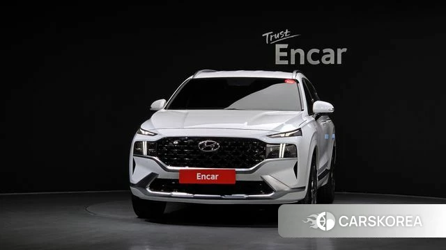 Hyundai The New Santa Fe id 4657392 из Кореи 23