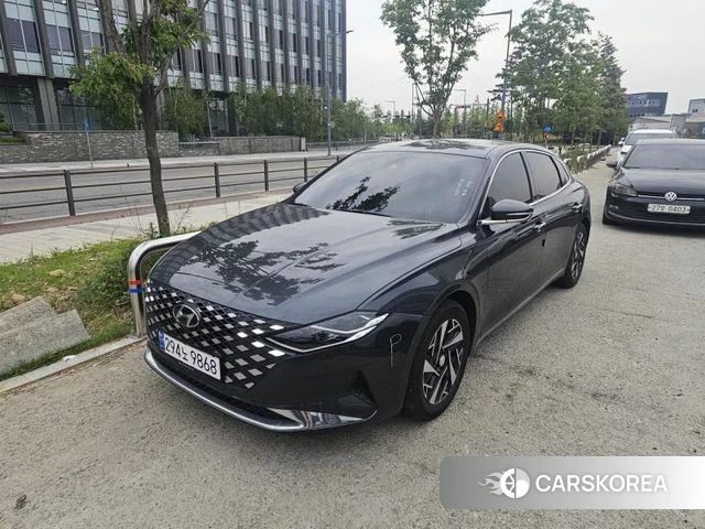 Hyundai The New Grandeur IG Hybrid id 4344098 из Кореи 8
