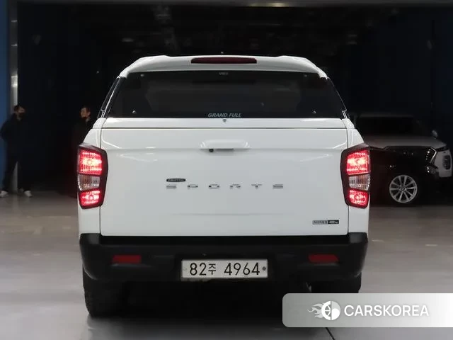 Ssangyong Rexton Sports id 3469341 из Кореи 12