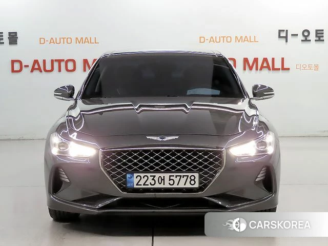 Genesis G70 id 4765505 из Кореи 13