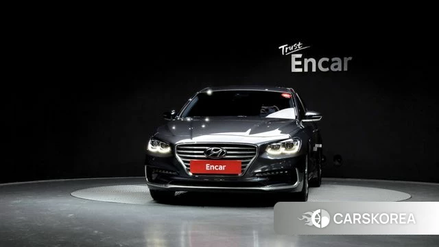 Hyundai Grandeur IG Hybrid id 3911800 из Кореи 13