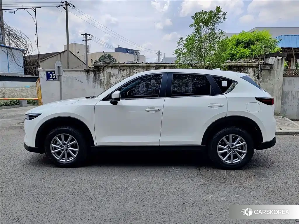 Mazda CX-5 2025 Белый из Китая, фото 4