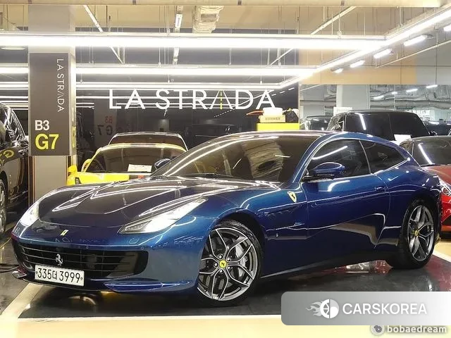 Ferrari GTC4 Russo id 3302465 из Кореи 13