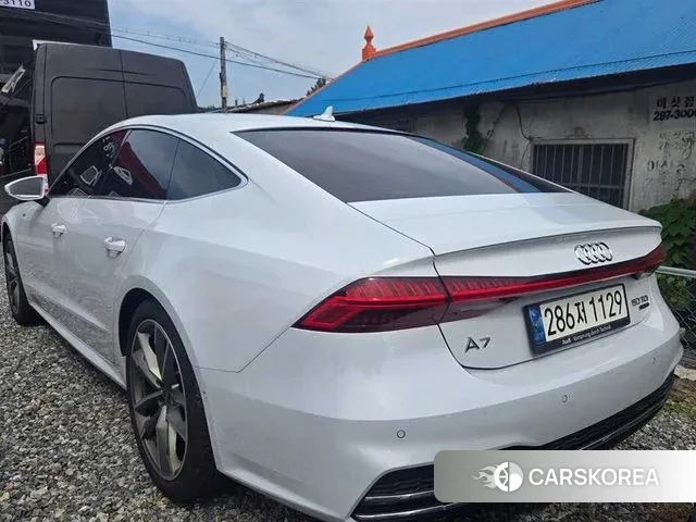 Audi A7 (4K) id 3181728 из Кореи 12