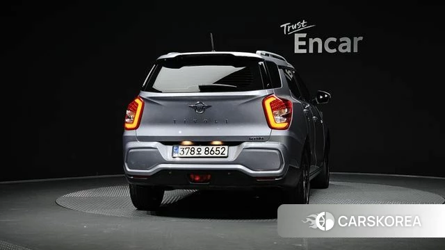 Ssangyong The New Tivoli Air id 4749219 из Кореи 23