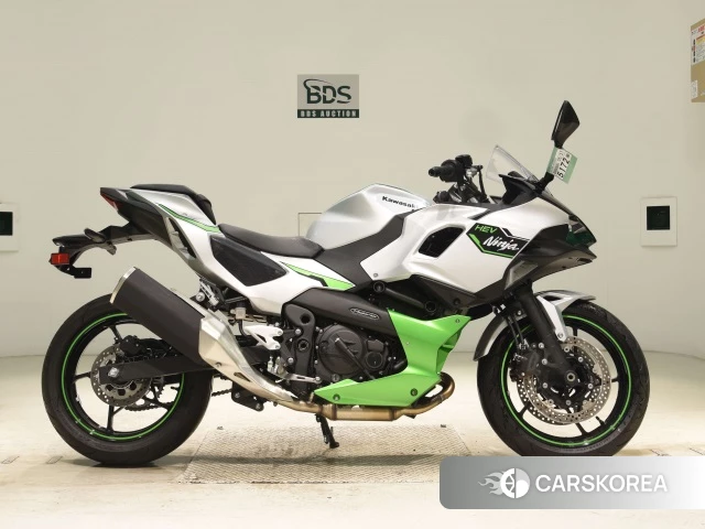 Проданный Kawasaki NINJA 7 HYBRID 2025 из Японии, фото 2