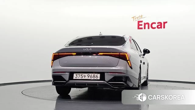 Kia The New K5 3rd generation id 4655324 из Кореи 23