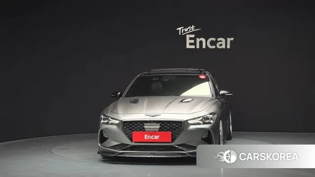 Genesis G70 id 3380824 из Кореи 13