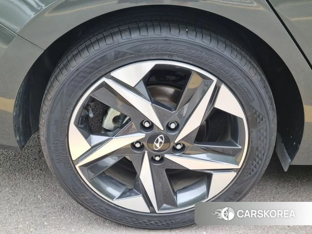 Hyundai Avante (CN7) 2022 Серый из Кореи, фото 3