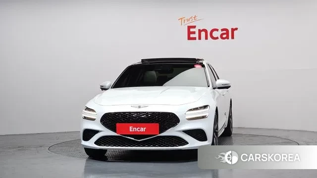 Genesis The New G70 id 3722491 из Кореи 13