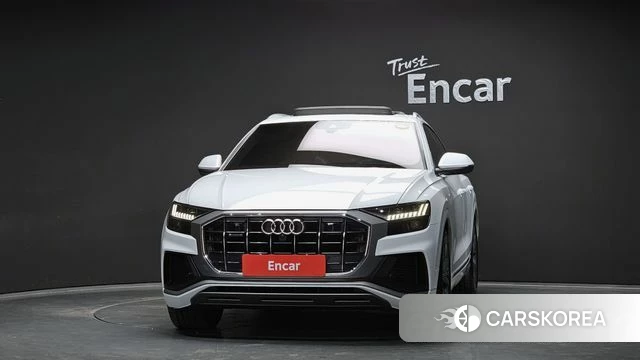 Audi Q8 (4M) id 4550534 из Кореи 13