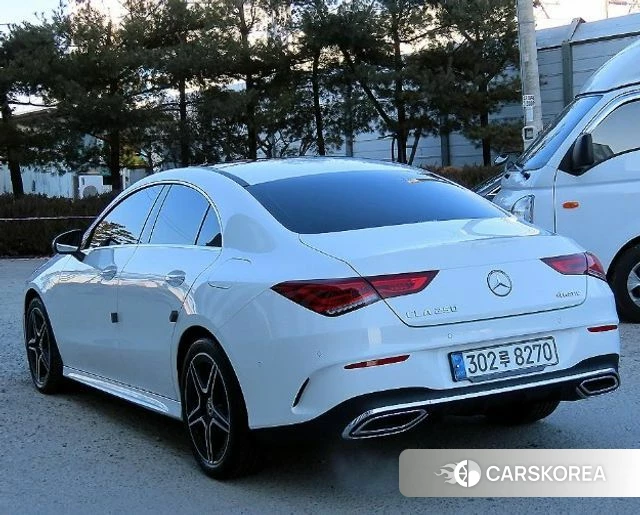 Mercedes-Benz CLA-Class C118 id 4416359 из Кореи 12