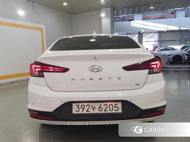 Hyundai The New Avante AD id 3823885 из Кореи 12