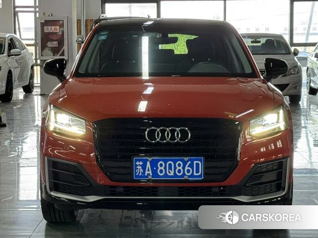 Audi Q2L 2020 Оранжевый из Китая, фото 3