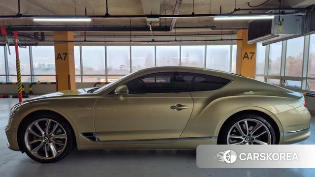 Bentley Continental GT 3rd Generation id 3831943 из Кореи 13
