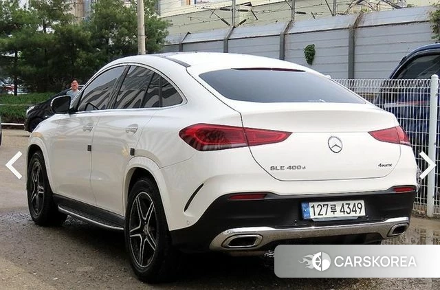 Mercedes-Benz GLE-Class W167 id 4304046 из Кореи 13