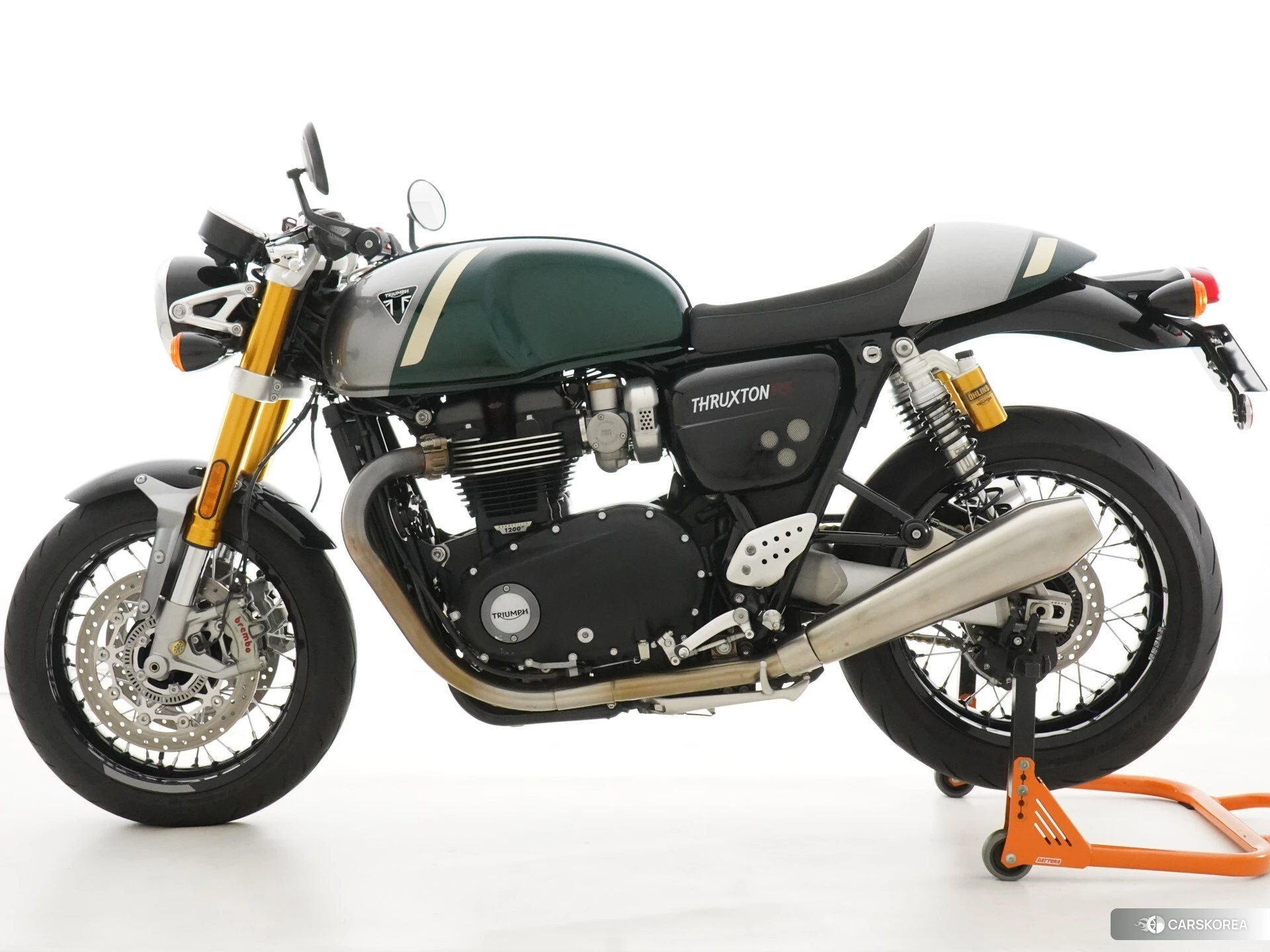 Проданный OTHER TRIUMPH THRUXTON RS 2022 из Японии, фото 4