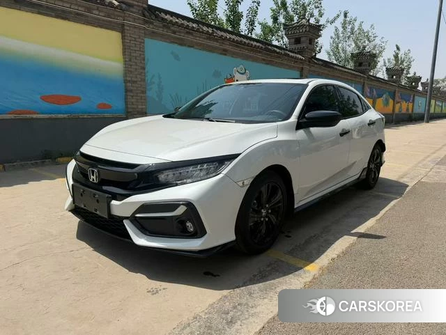 Honda Civic 2022 Белый из Китая, фото 3