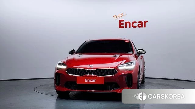 Kia Stinger id 4357036 из Кореи 13